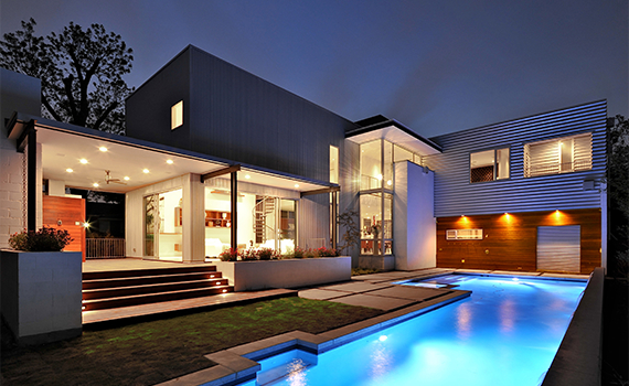 100 متر آپارتمان